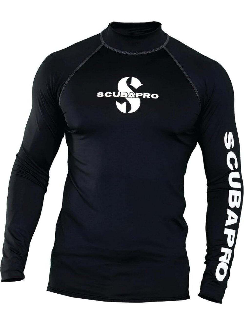 Men's UV Protection Rash Guard - Quick-Dry Swim Shirt for Surfing & Water Sports